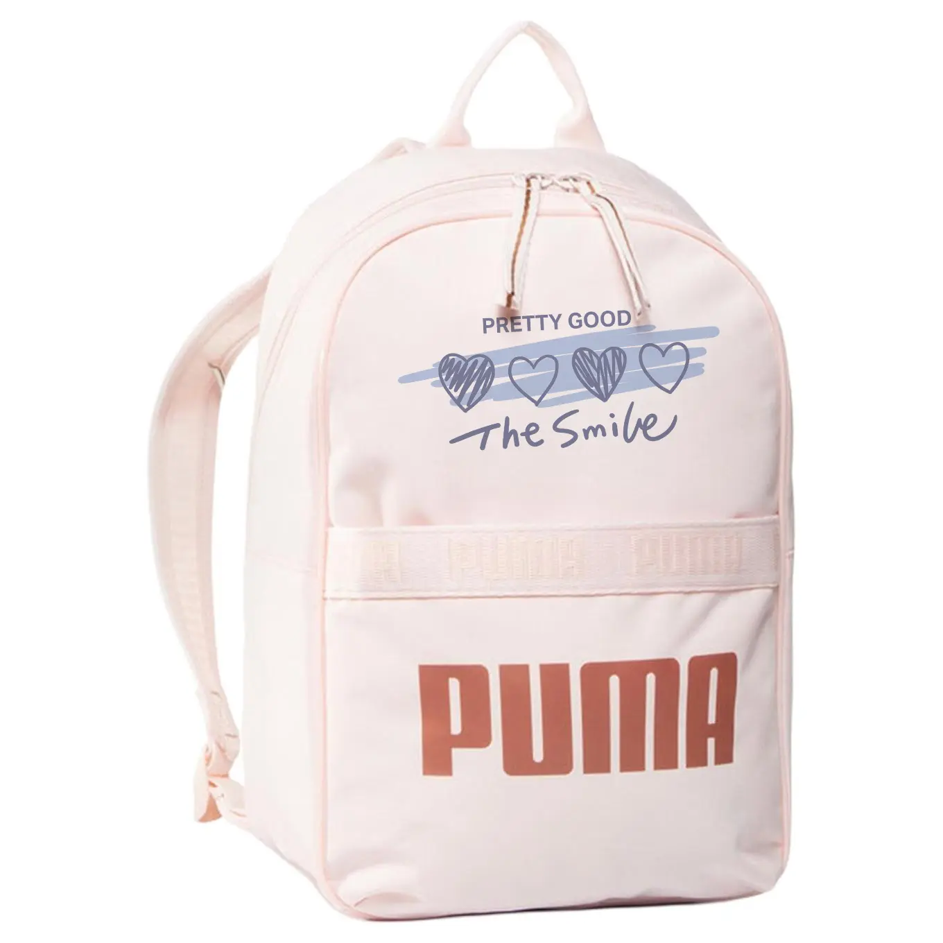 

PUMA Тканевый рюкзак унисекс розовый, Heart