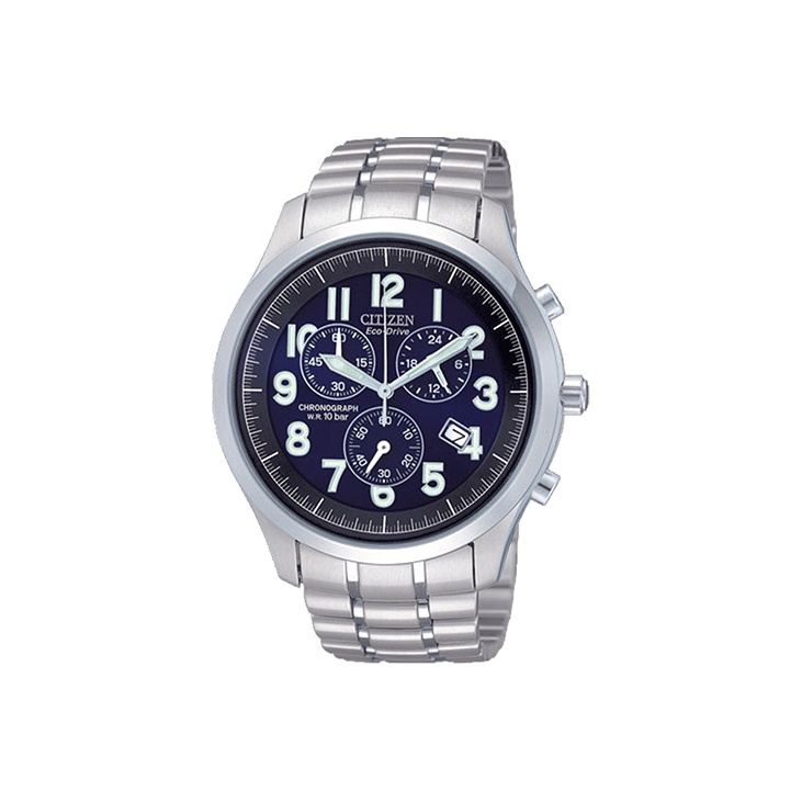 

CITIZEN Часы Men's Ecology Drive Collection Watch, Blue Dial