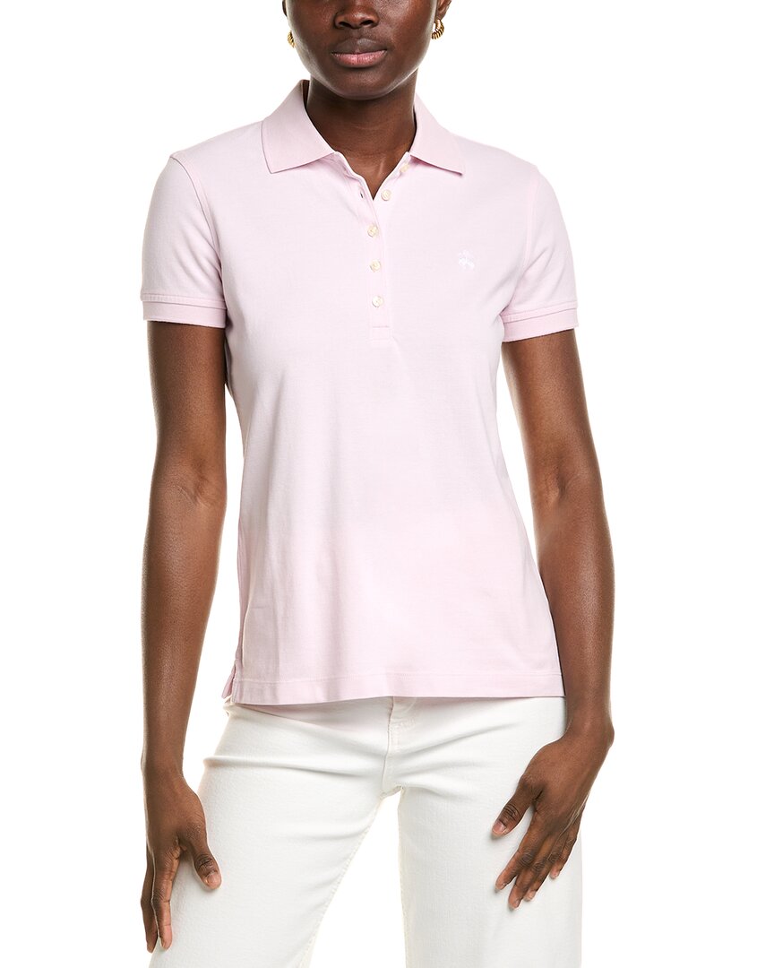 

Рубашка-поло Brooks Brothers Pique, фиолетовый