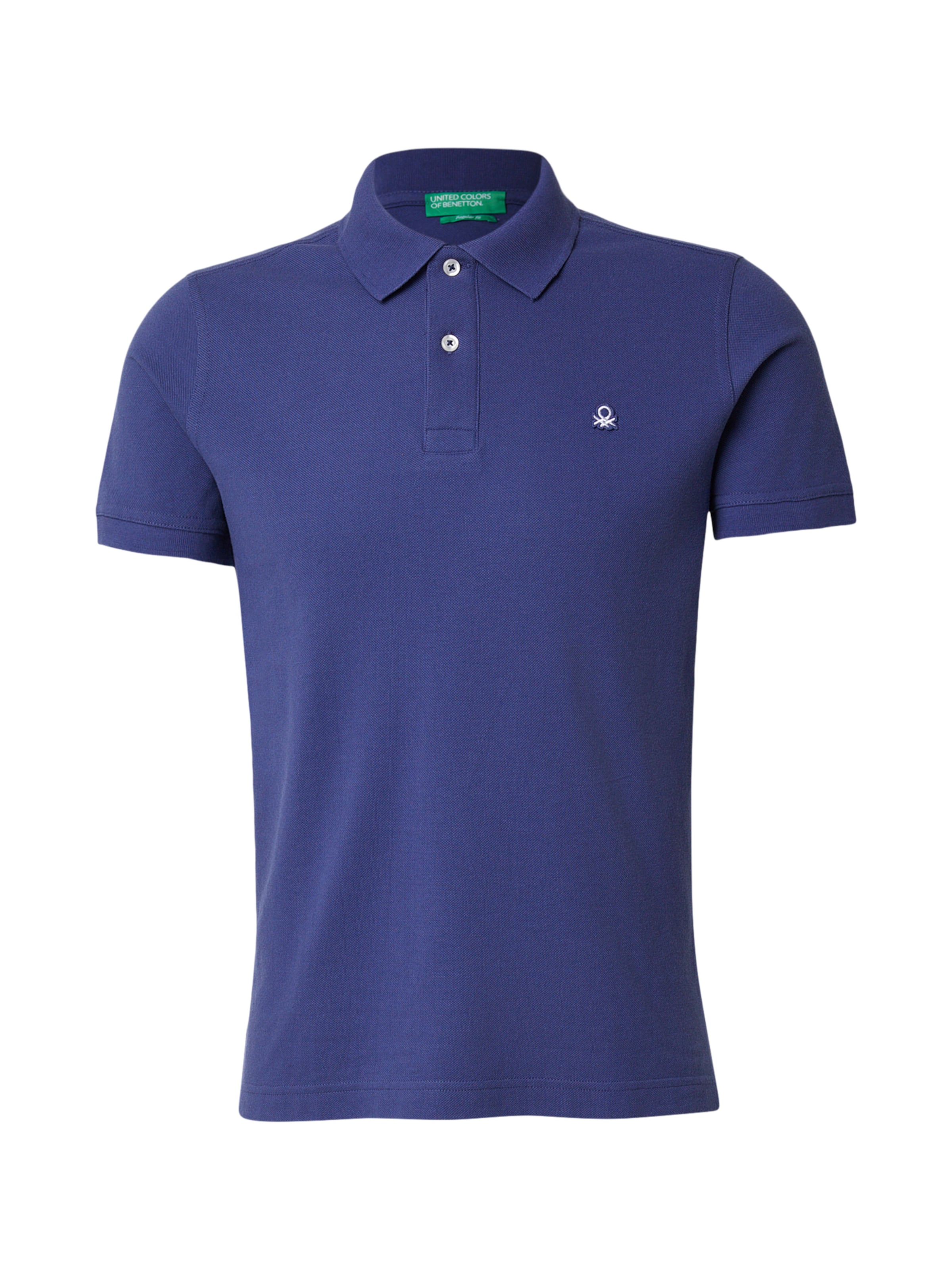 

UNITED COLORS OF BENETTON Поло Regular fit в цвете Gentian