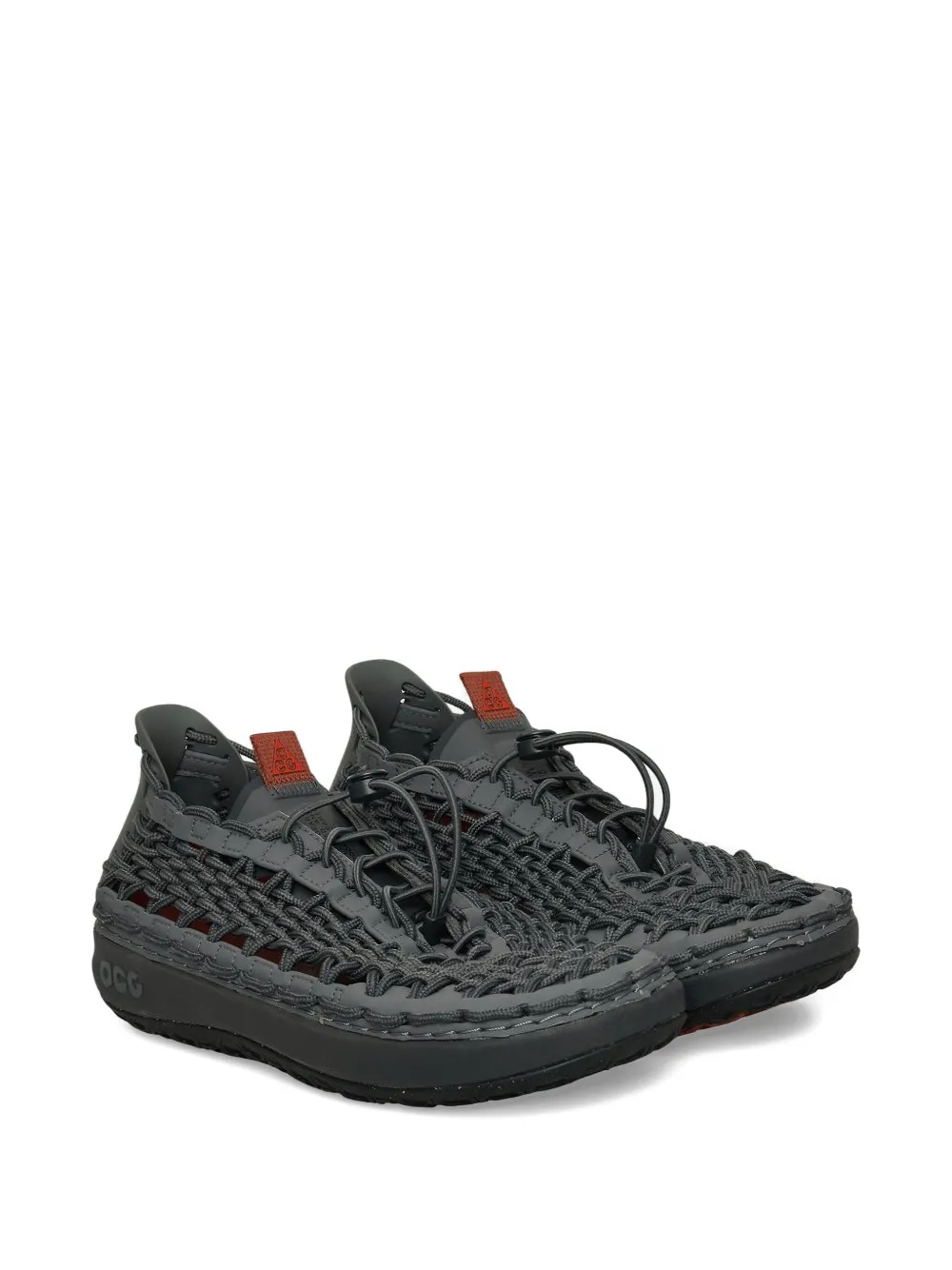 Кроссовки ACG Watercat+ Iron Grey Nike, черный — фото 2
