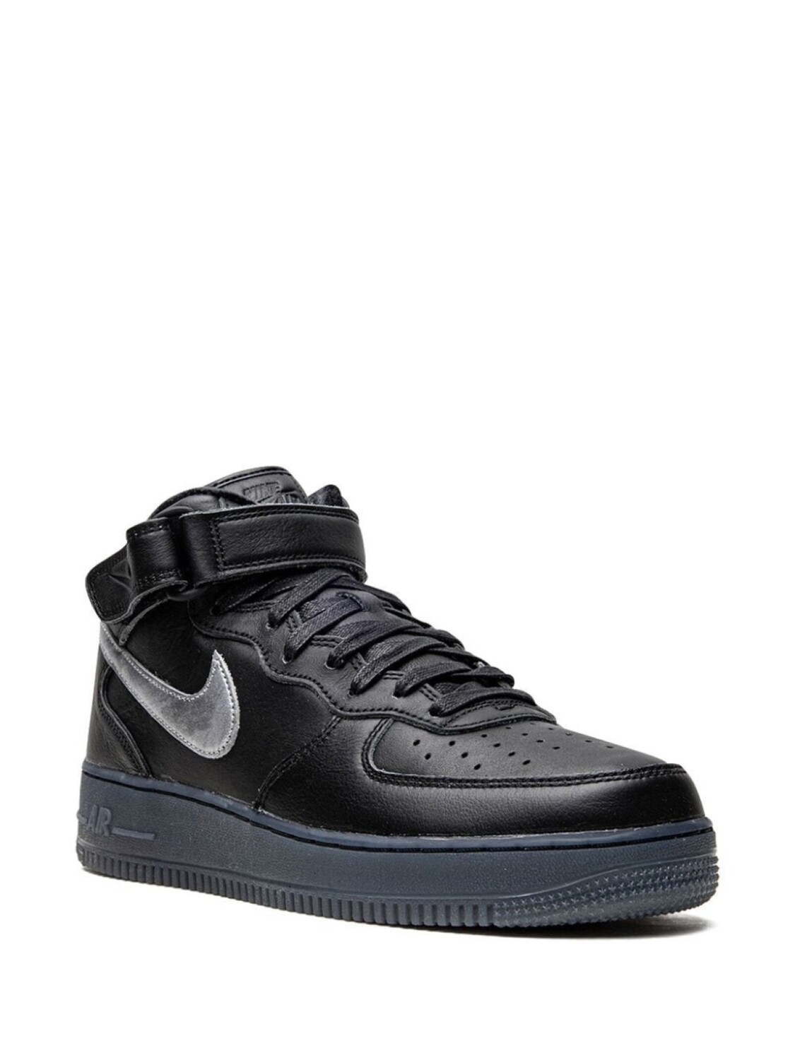 Кроссовки Air Force 1 Mid Nike, черный — фото 2