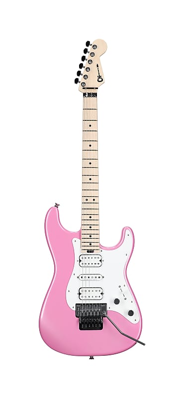 

Электрогитара Charvel Pro-Mod SoCal Style 1 SC3 HSH FR Electric Guitar, Platinum Pink