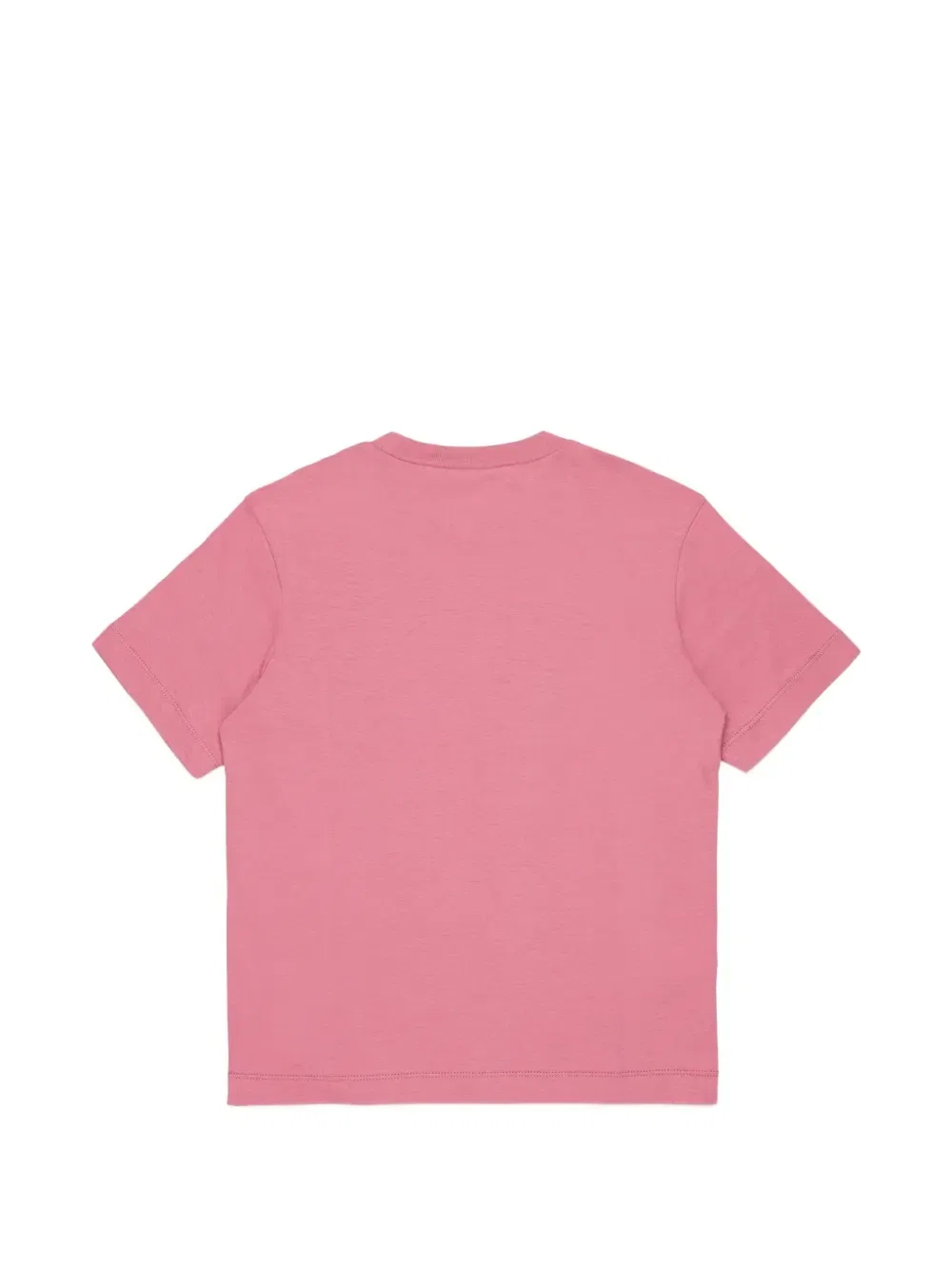 Трикотажная футболка с логотипом Marni Kids, розовый — фото 2