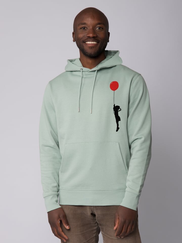 

Толстовка wat Apparel Sweatshirt Mädchen mit Luftballon, цвет Aloe