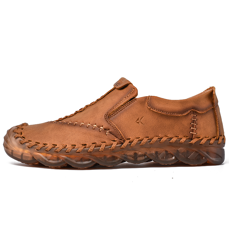 

ZAMST Мужские повседневные туфли мужские низкие топы коричневые, цвет Brown