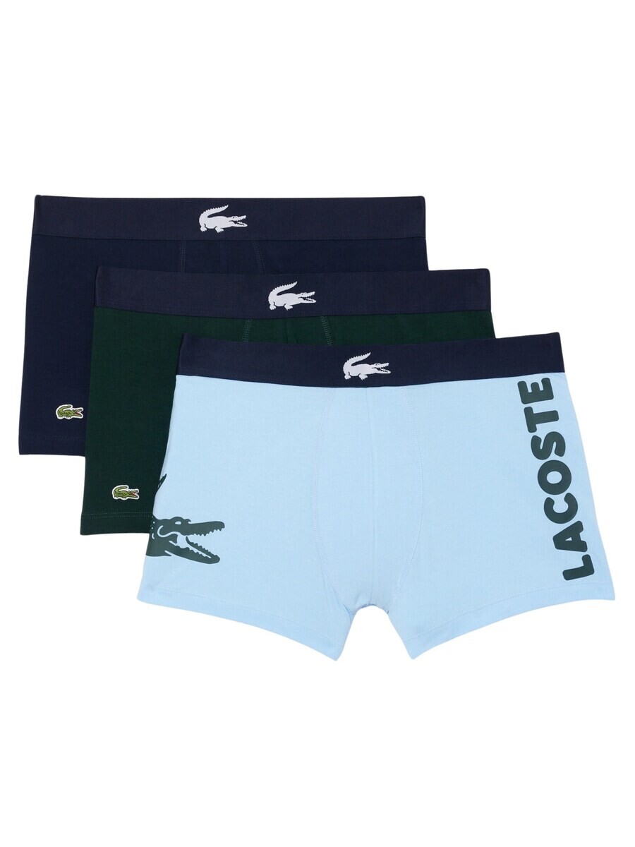 

Трусы LACOSTE Boxer shorts, цвет night blue/light blue/fir