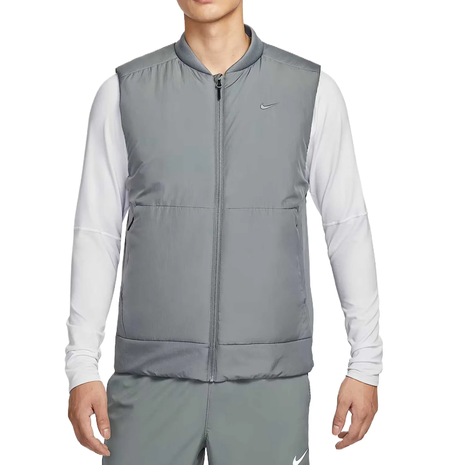 Термобелье жилет мужской Nike, Smoke Gray