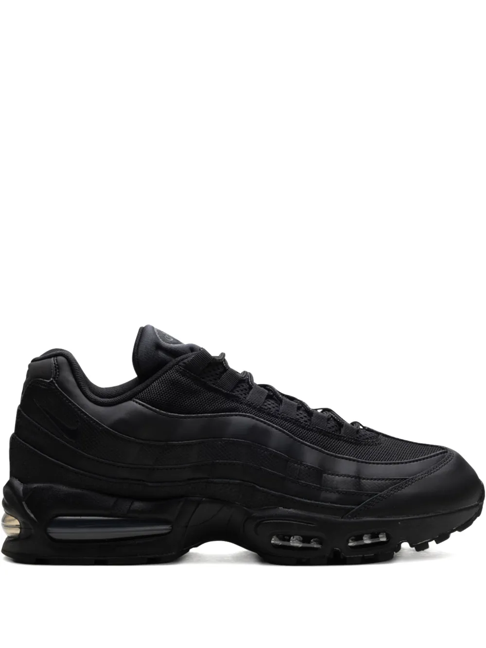 

Кроссовки Air Max 95 Big Bubble Triple Black Nike, черный