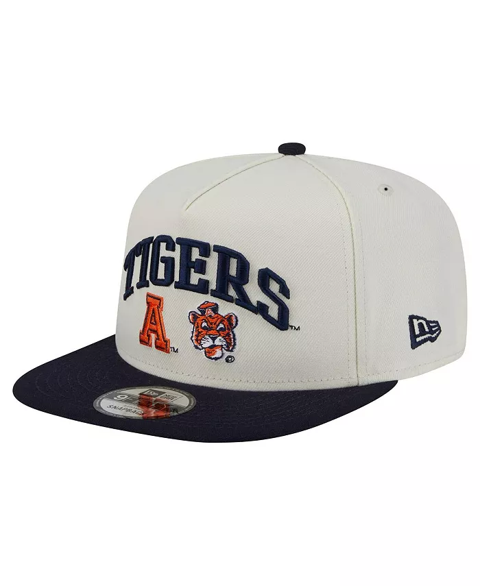 

Мужская белая бейсболка Auburn Tigers Collegiate 9FIFTY A-Frame Snapback New Era