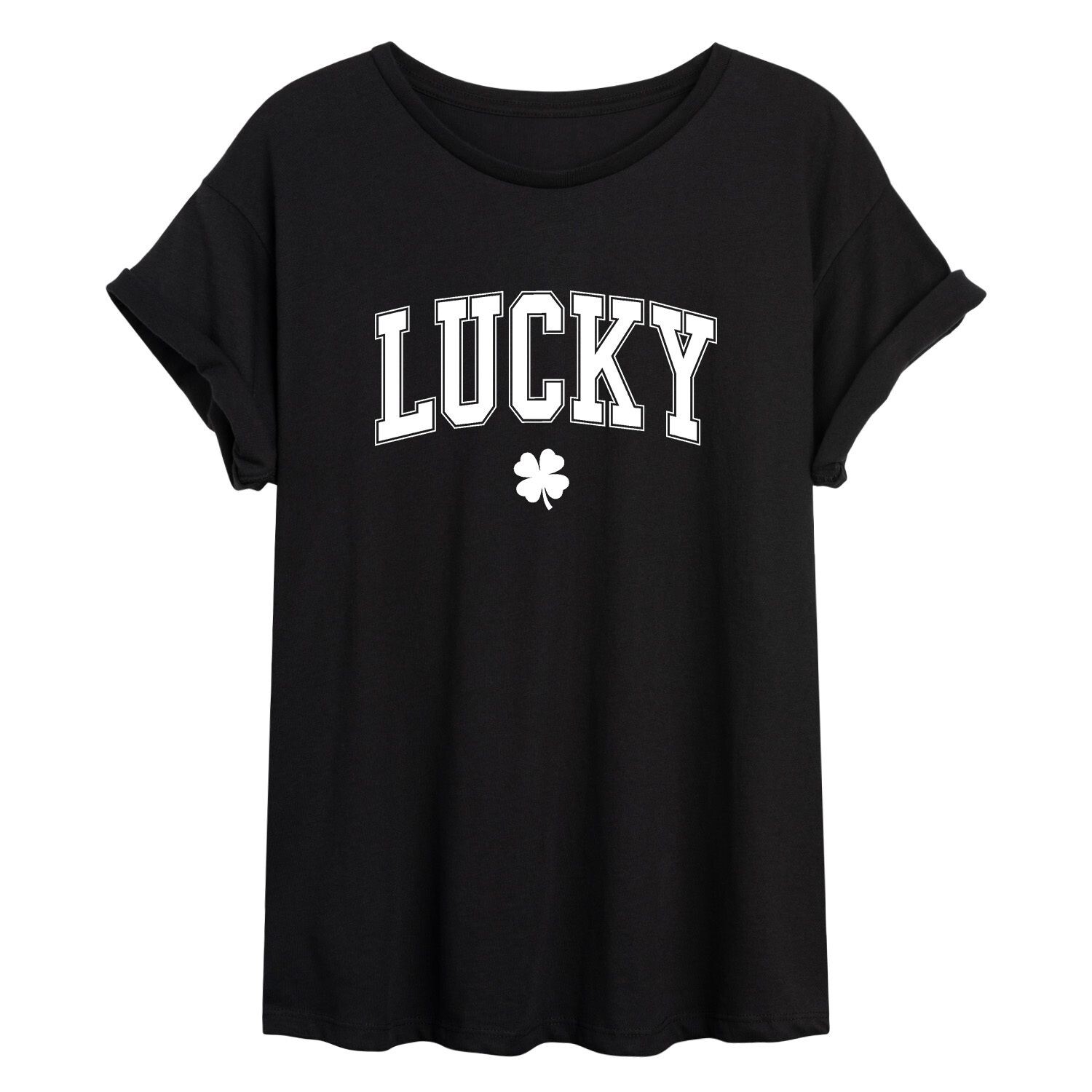 

Университетская футболка Lucky Flowy для юниоров Licensed Character