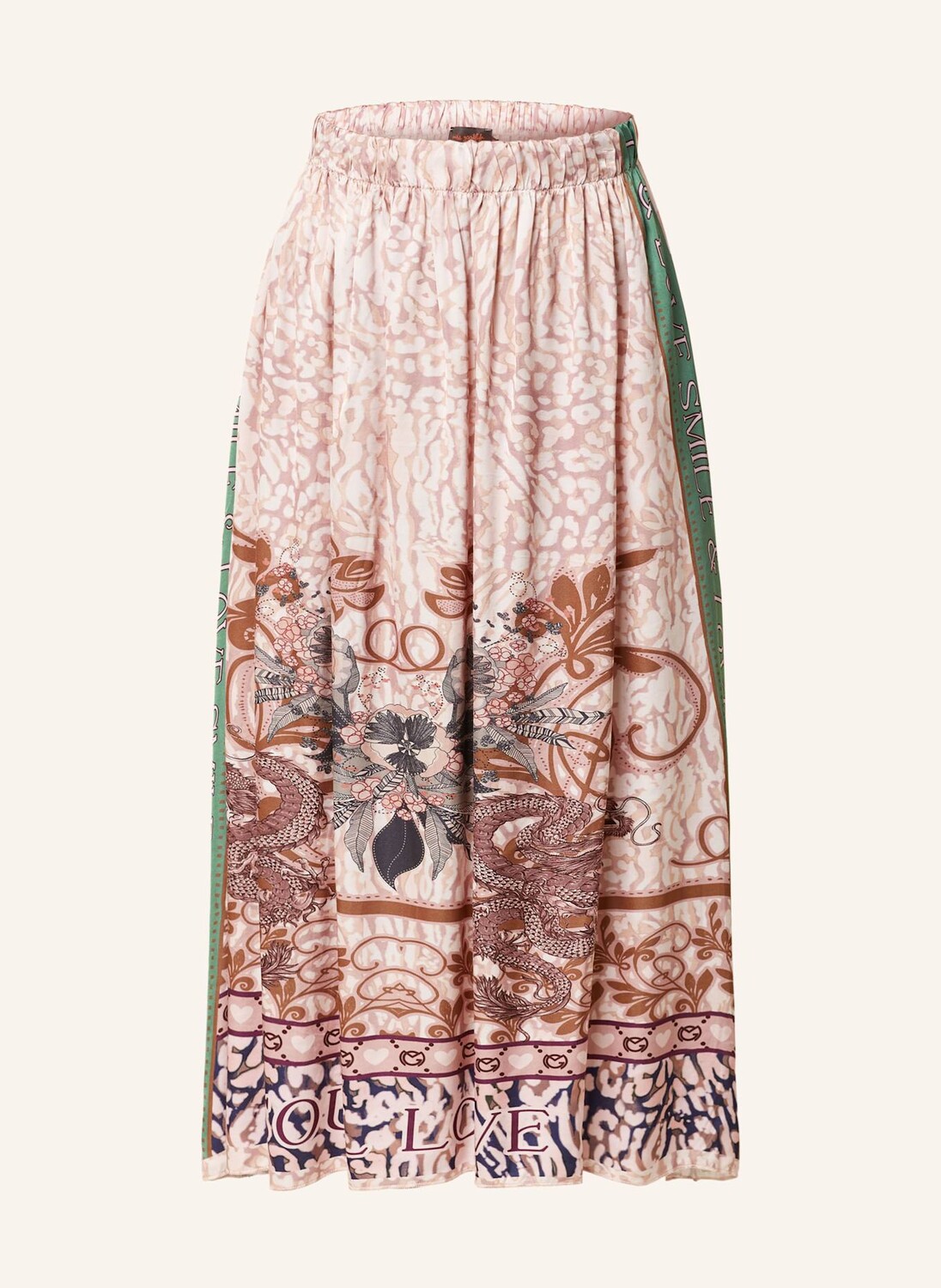 

Атласная юбка miss goodlife, цвет ROSÉ/BRAUN/GRAU