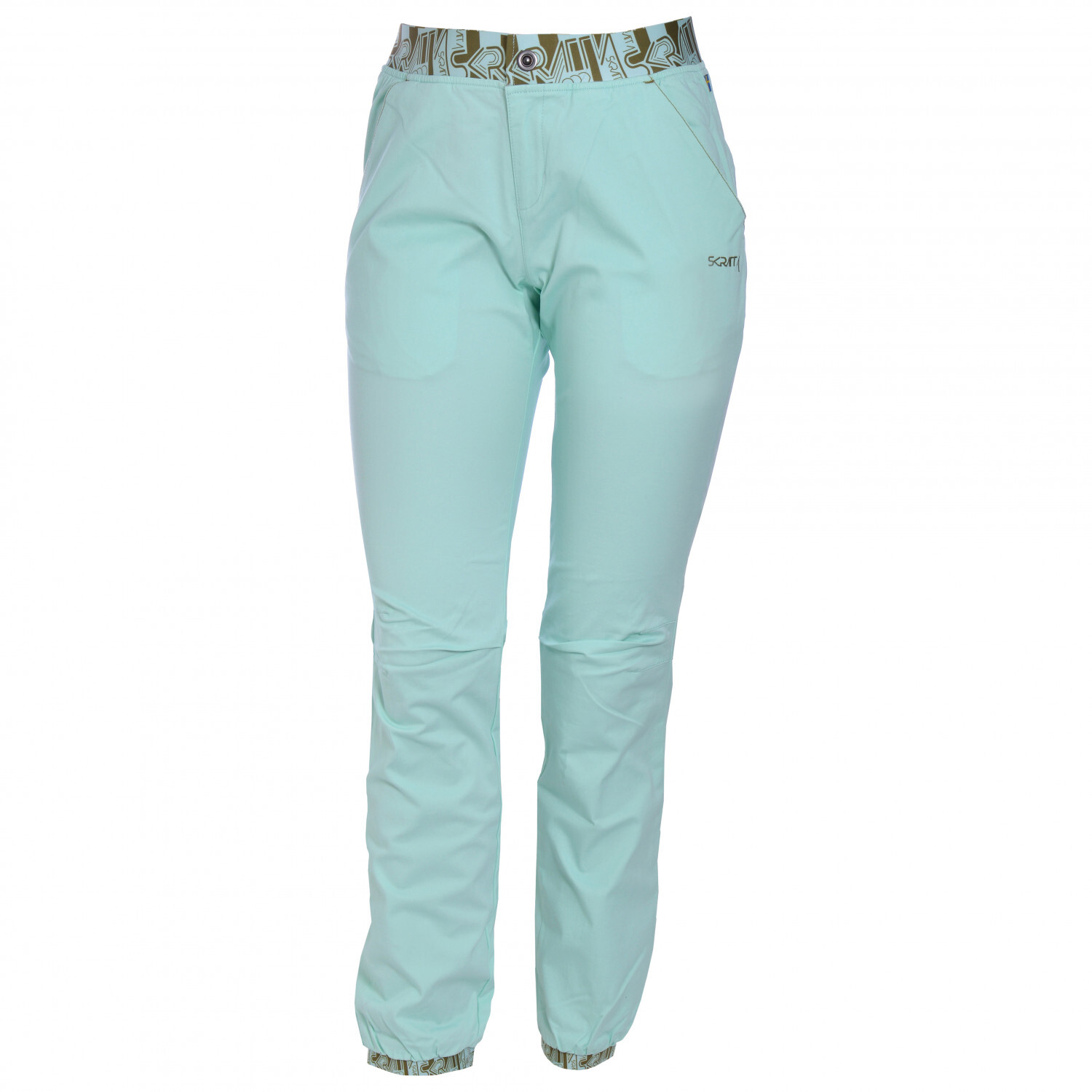 

Альпинистские штаны Skratta Women's Svea Long Pant, цвет Light Blue