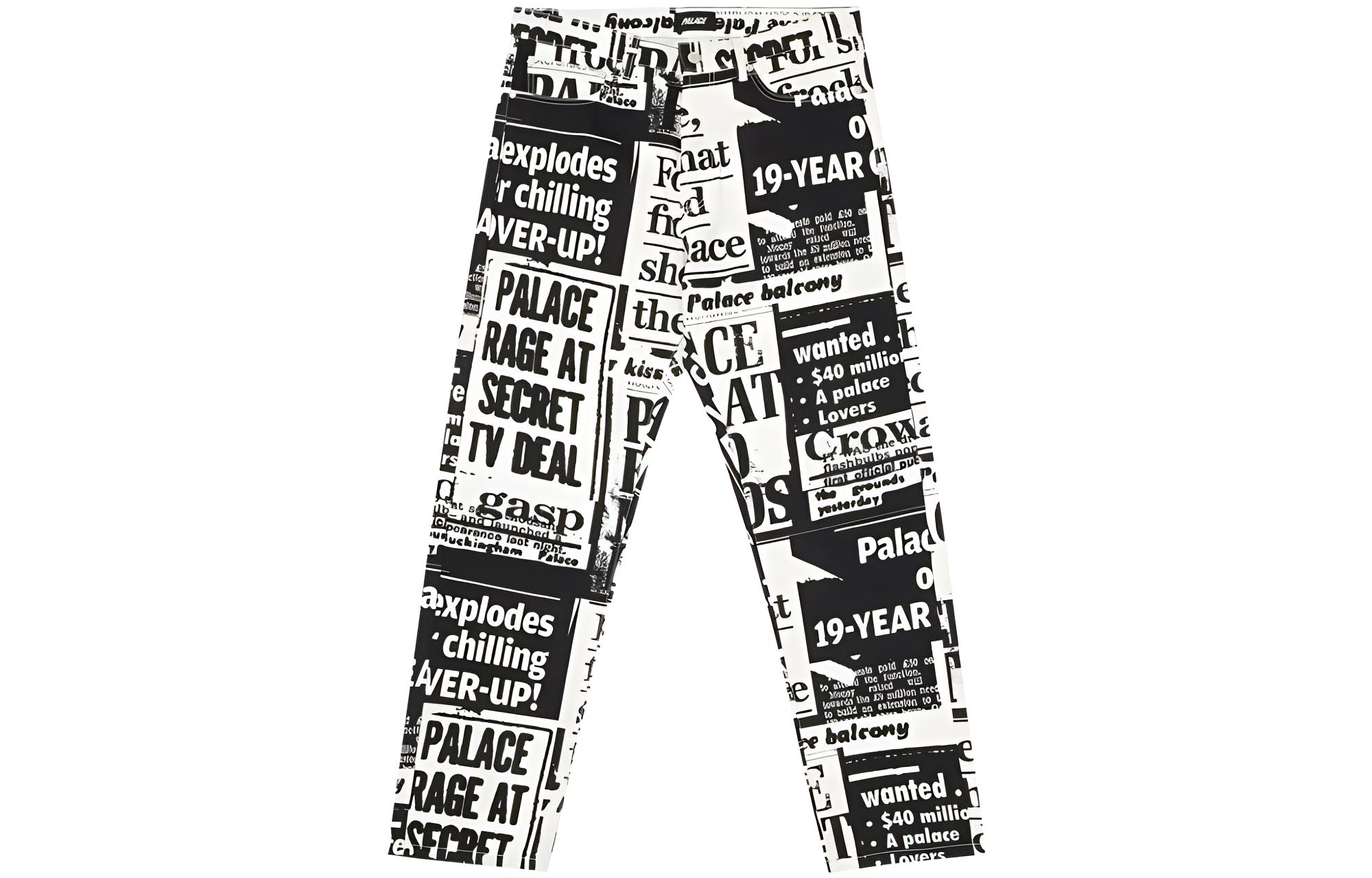 

Джинсы Tabloid Denim PALACE, черные