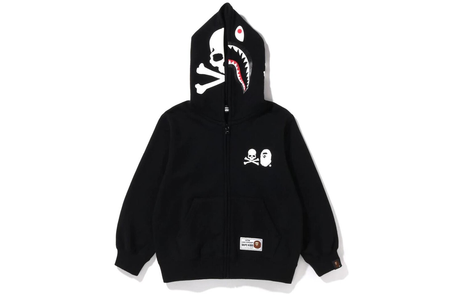 

Детская толстовка A Bathing Ape, черный