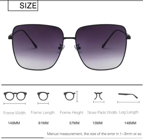 

Модные солнцезащитные очки 2027 года для женщин, квадратная оправа из сплава, ретро-стиль, кристально-зеленые солнцезащитные очки для дам и женщин MTZJH, Gold-gray