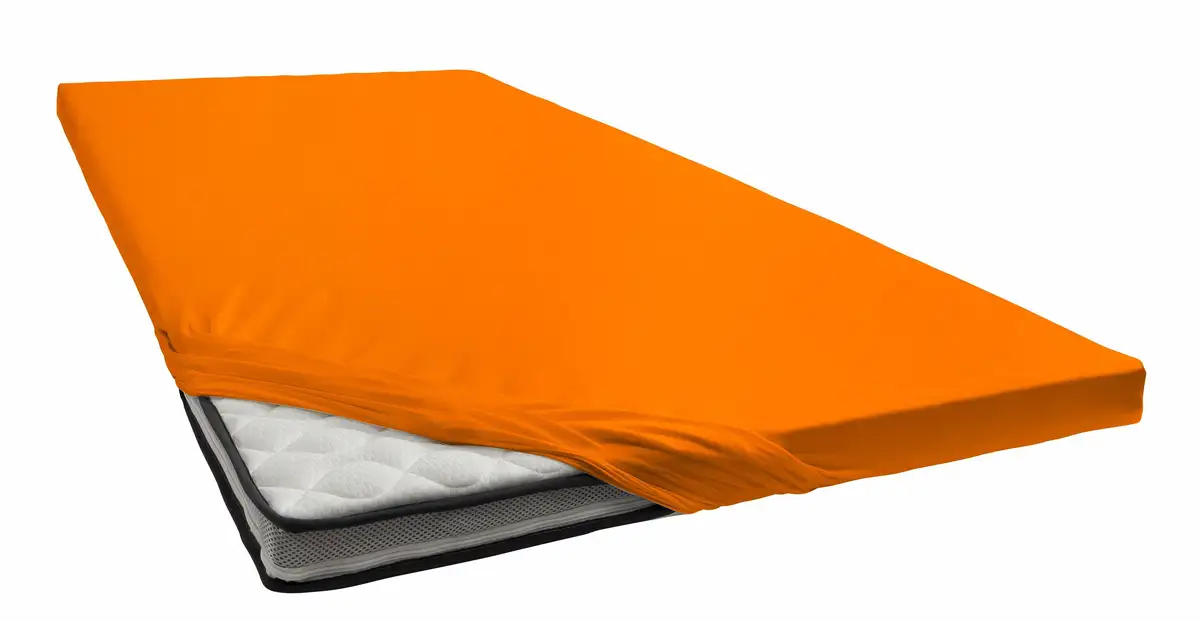 

Простыня Bellana хлопковая 180-200х200-220 см, цвет papaya
