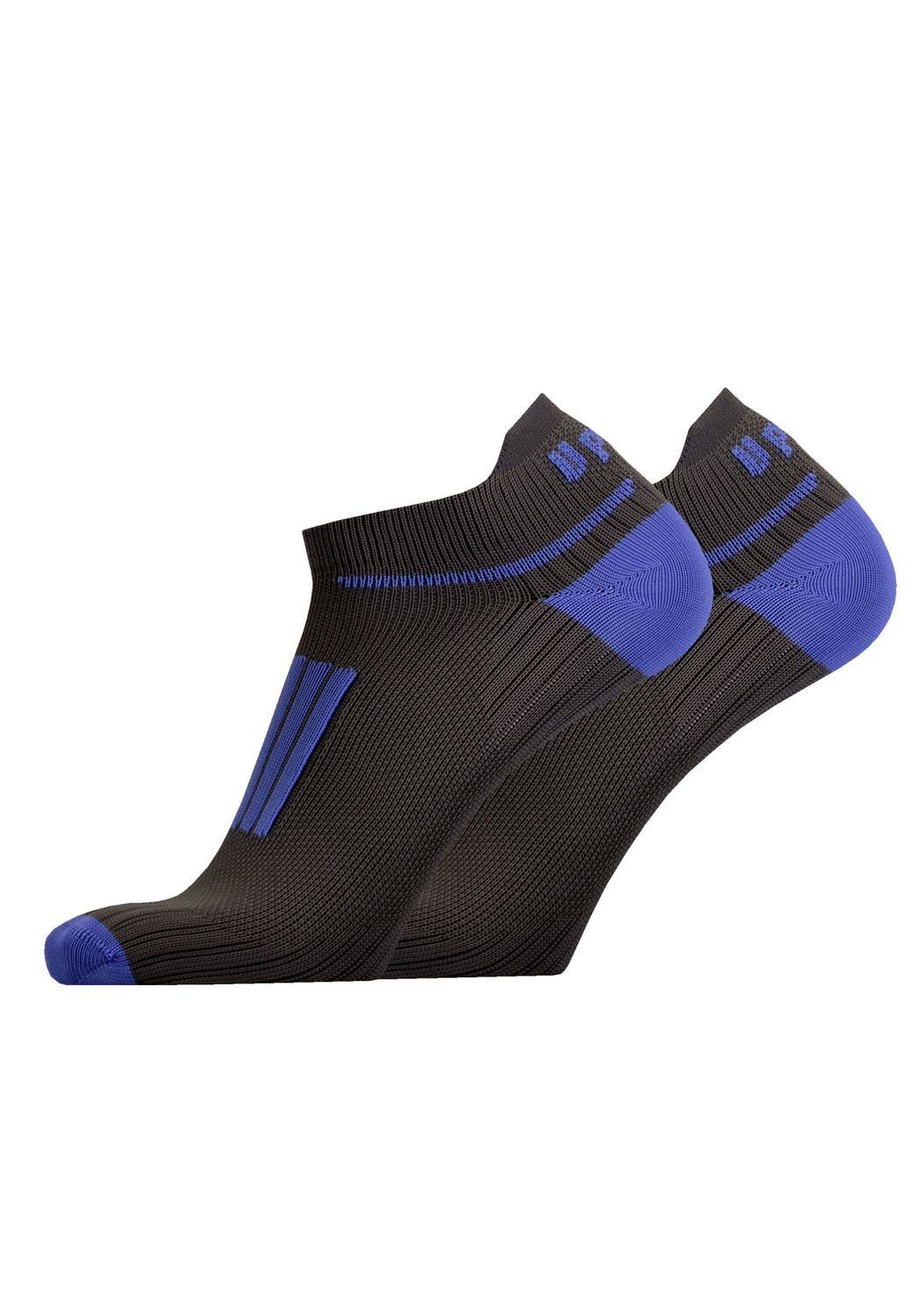 

Носки UphillSport Füßlinge FRONT LOW 2 шт, цвет Grey, blue