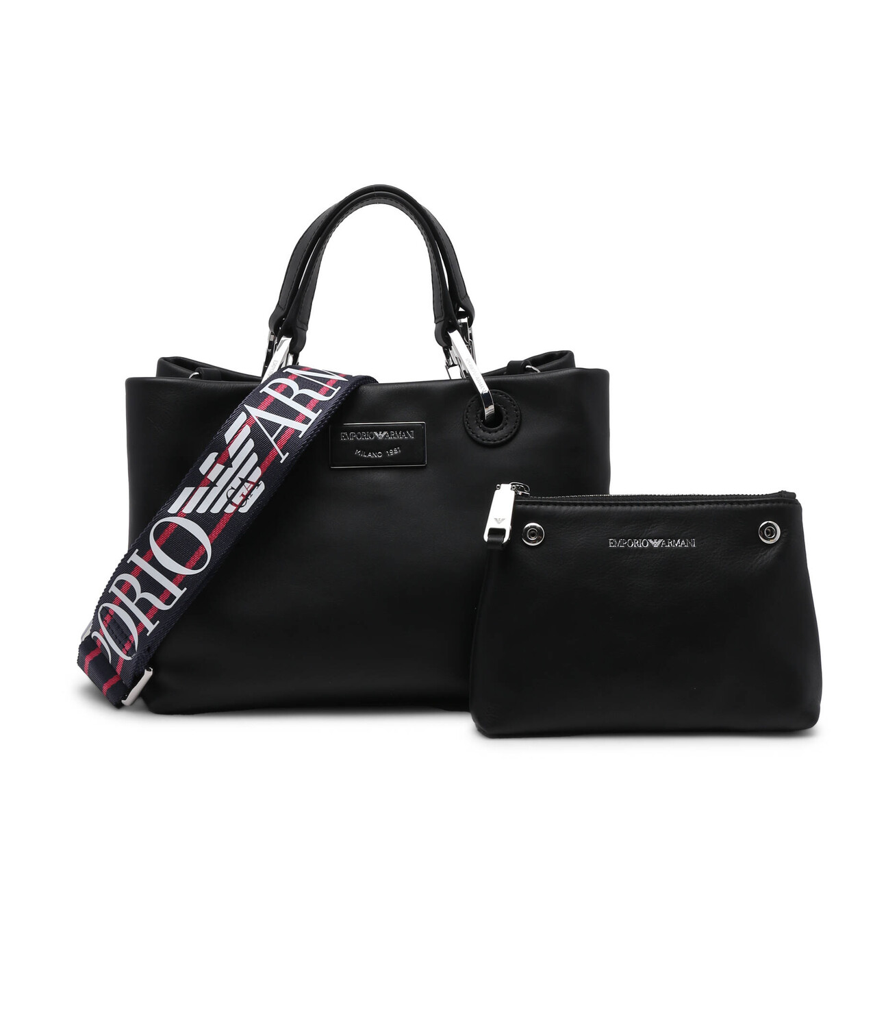 

Сумка-тоут Emporio Armani 2 в 1, черный