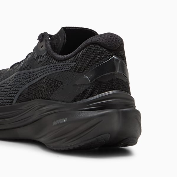 Мужские кроссовки для бега по шоссе с широкими ступнями Deviate Nitro 3 Puma, черный — фото 3