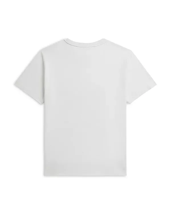 Хлопковая футболка Yankees - для больших детей Ralph Lauren, White — фото 2