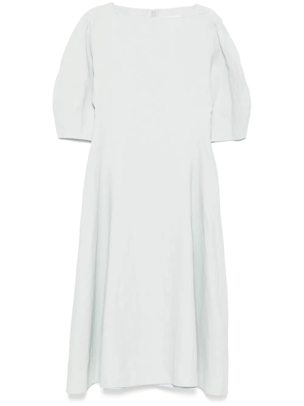 

Платье со вставками JIL SANDER, синий