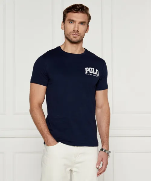 

Футболка Slim fit Polo Ralph Lauren, синий