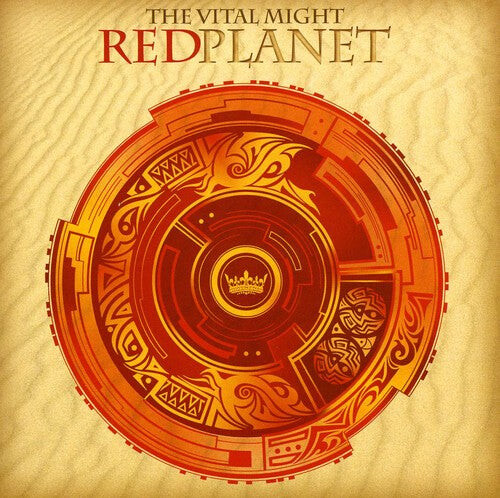 

CD диск Vital Might: Red Planet