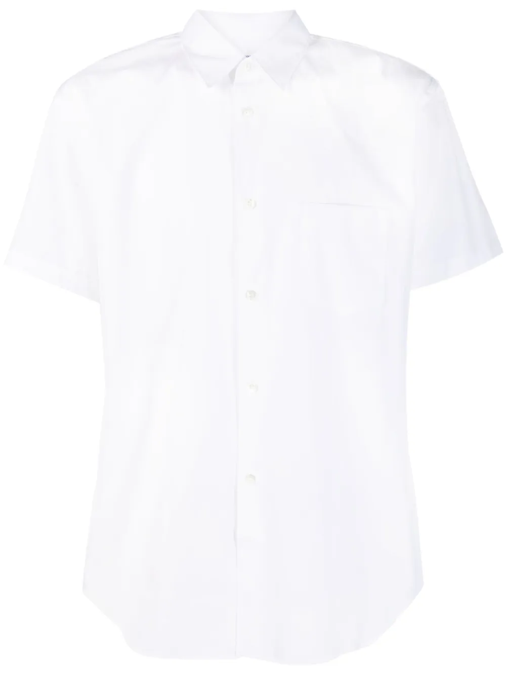 

Рубашка с короткими рукавами Comme Des Garçons Shirt, белый