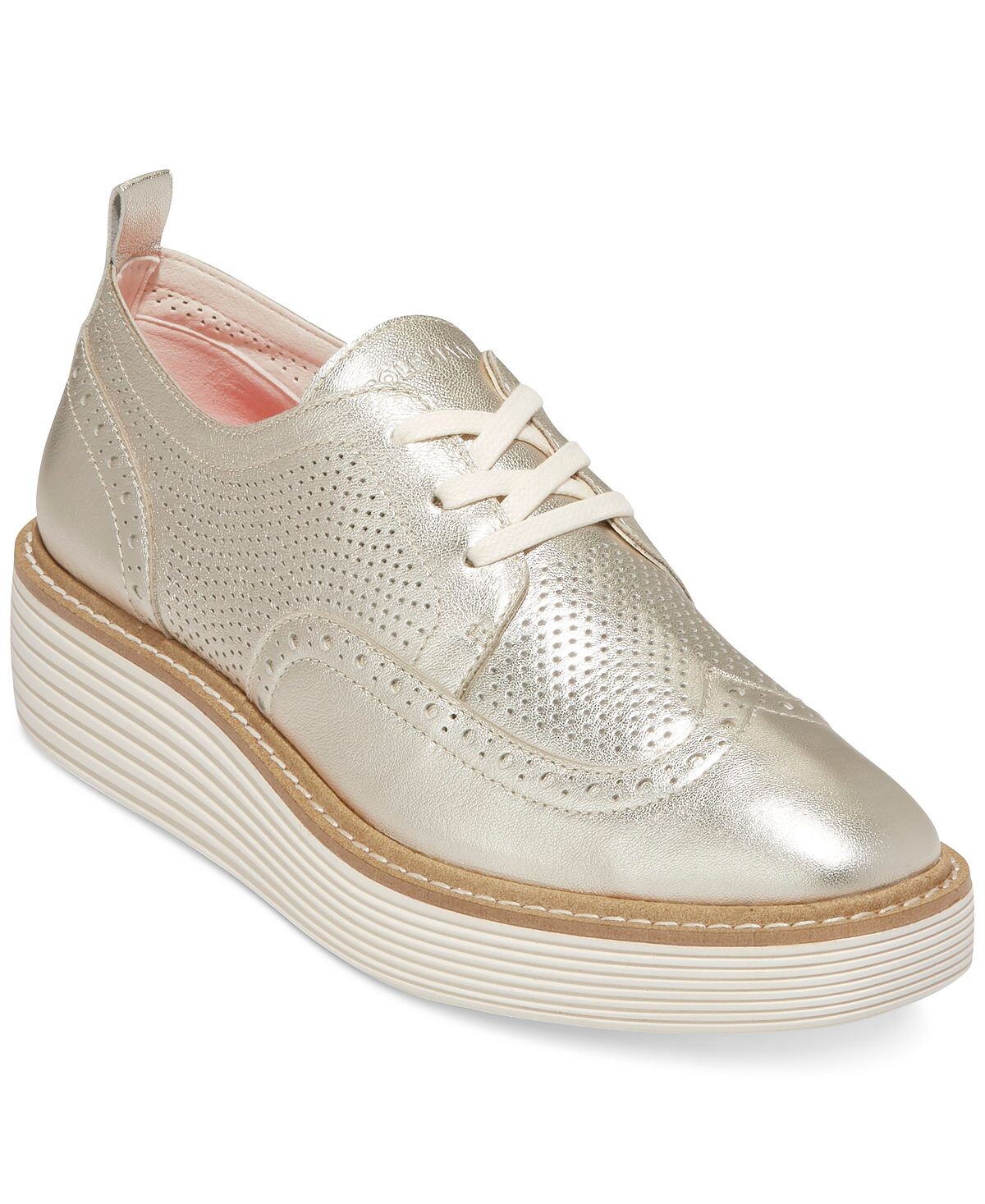 

Женские оксфорды на платформе OriginalGrand Stitchlite Cole Haan