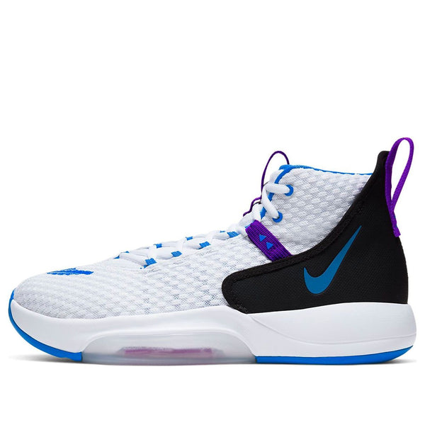 

Кроссовки zoom rize Nike, белый