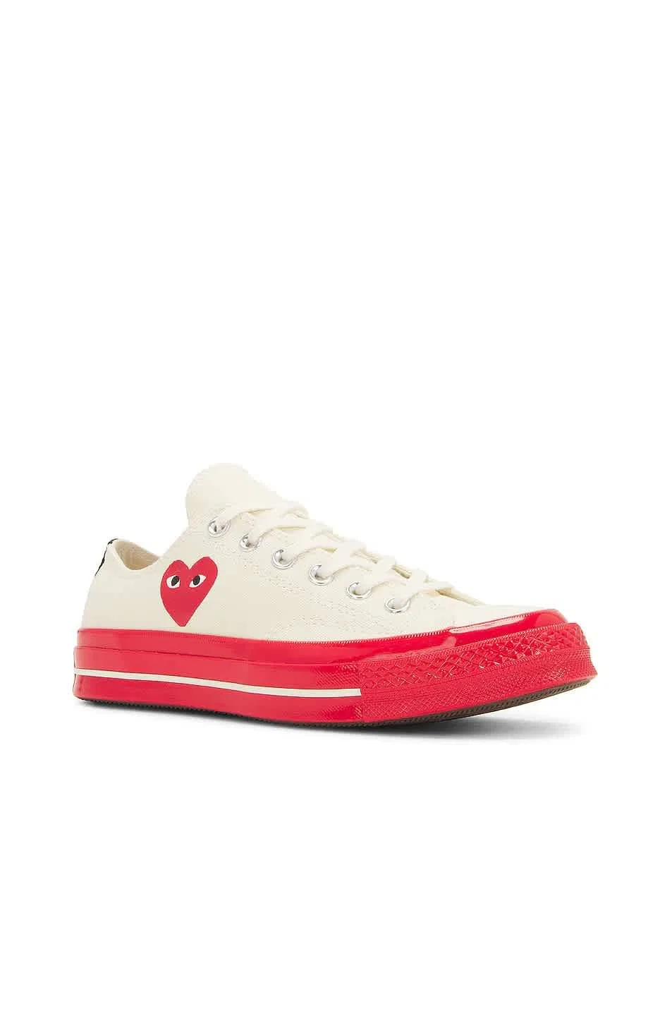 Мужские кроссовки Comme Des Garcons X CDG Play Off White — фото 2