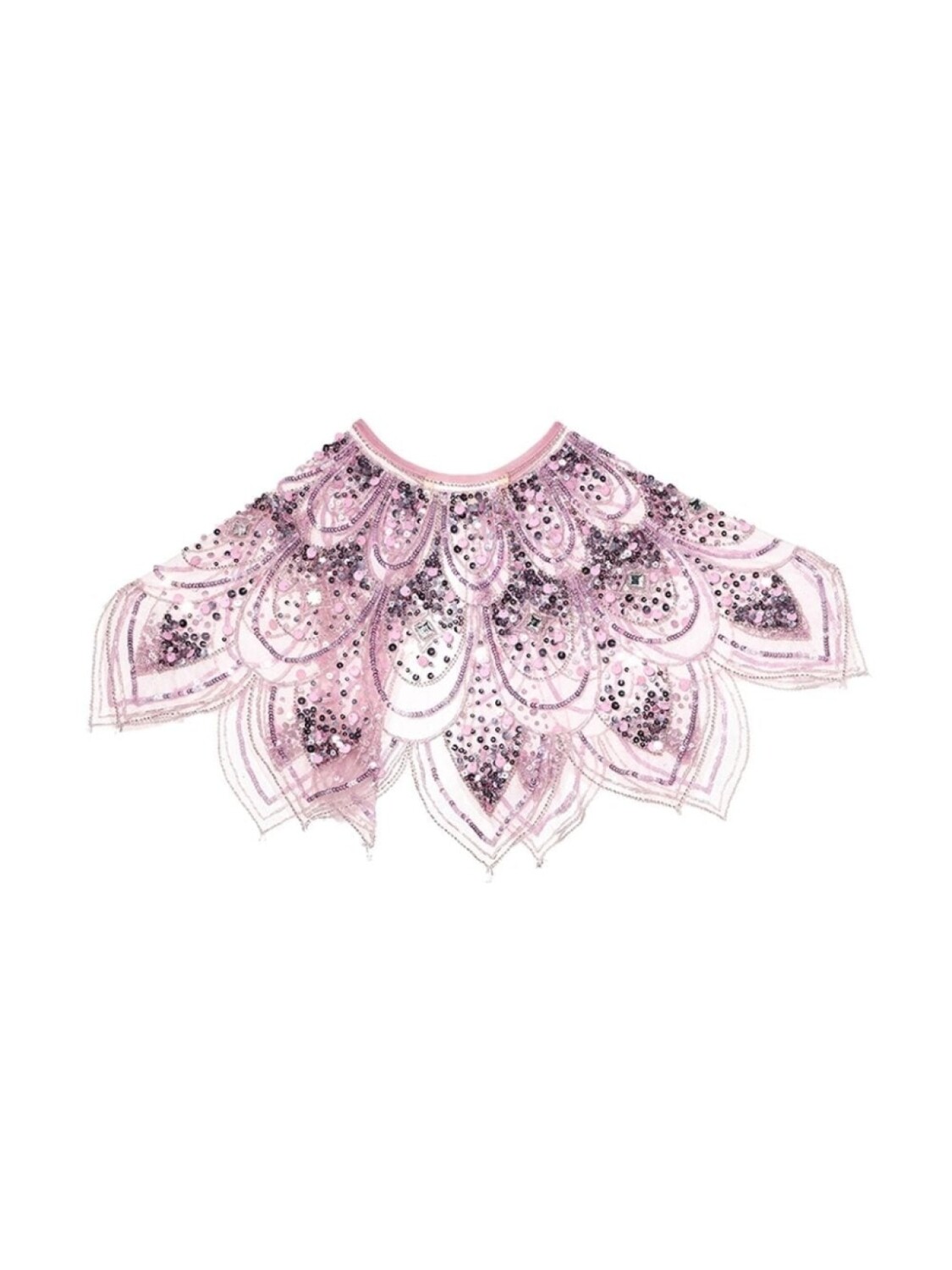 

Кейп Aura Glow с пайетками Tutu Du Monde, розовый