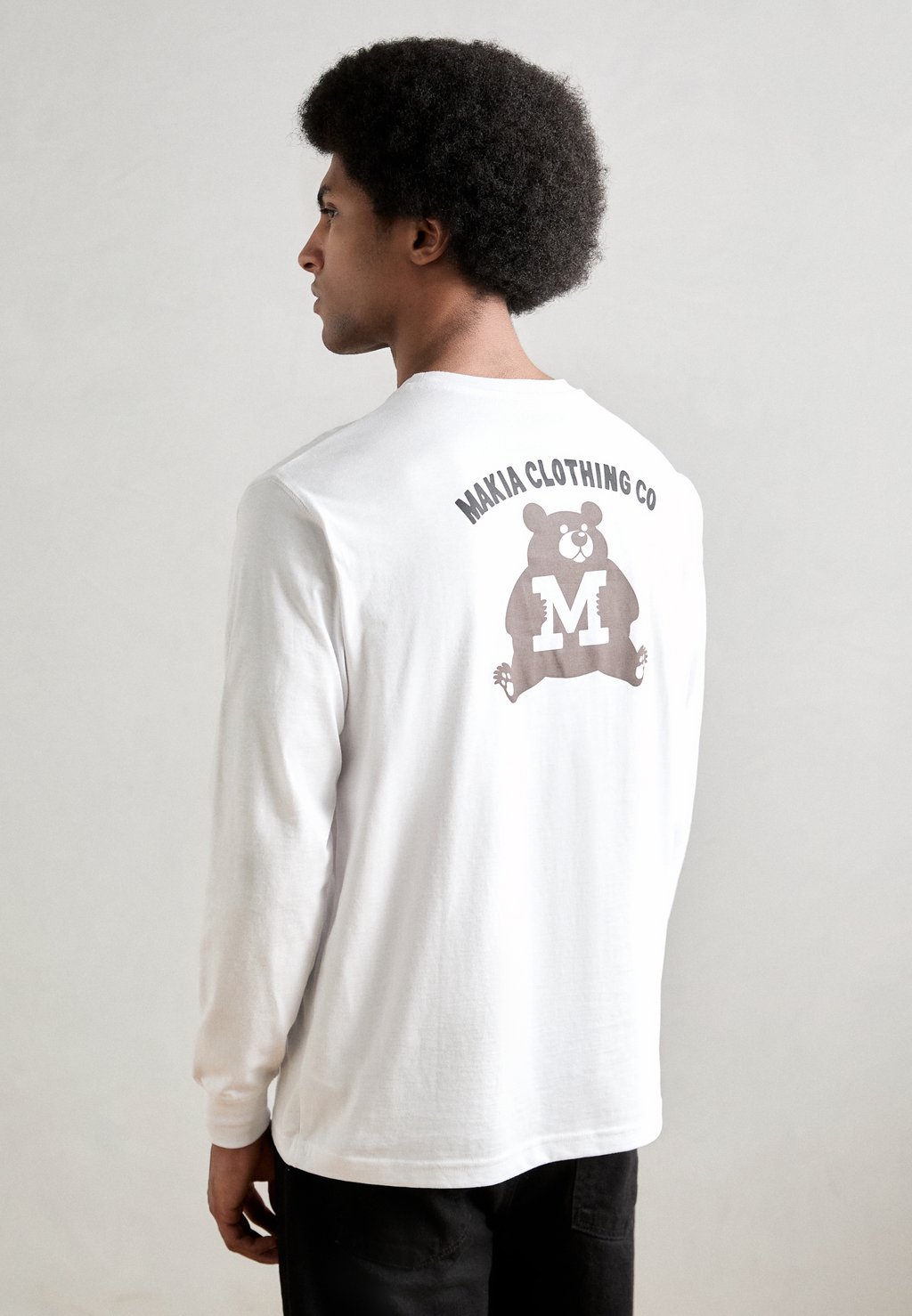 

Топ с длинными рукавами OTSO LONG SLEEVE Makia, белый