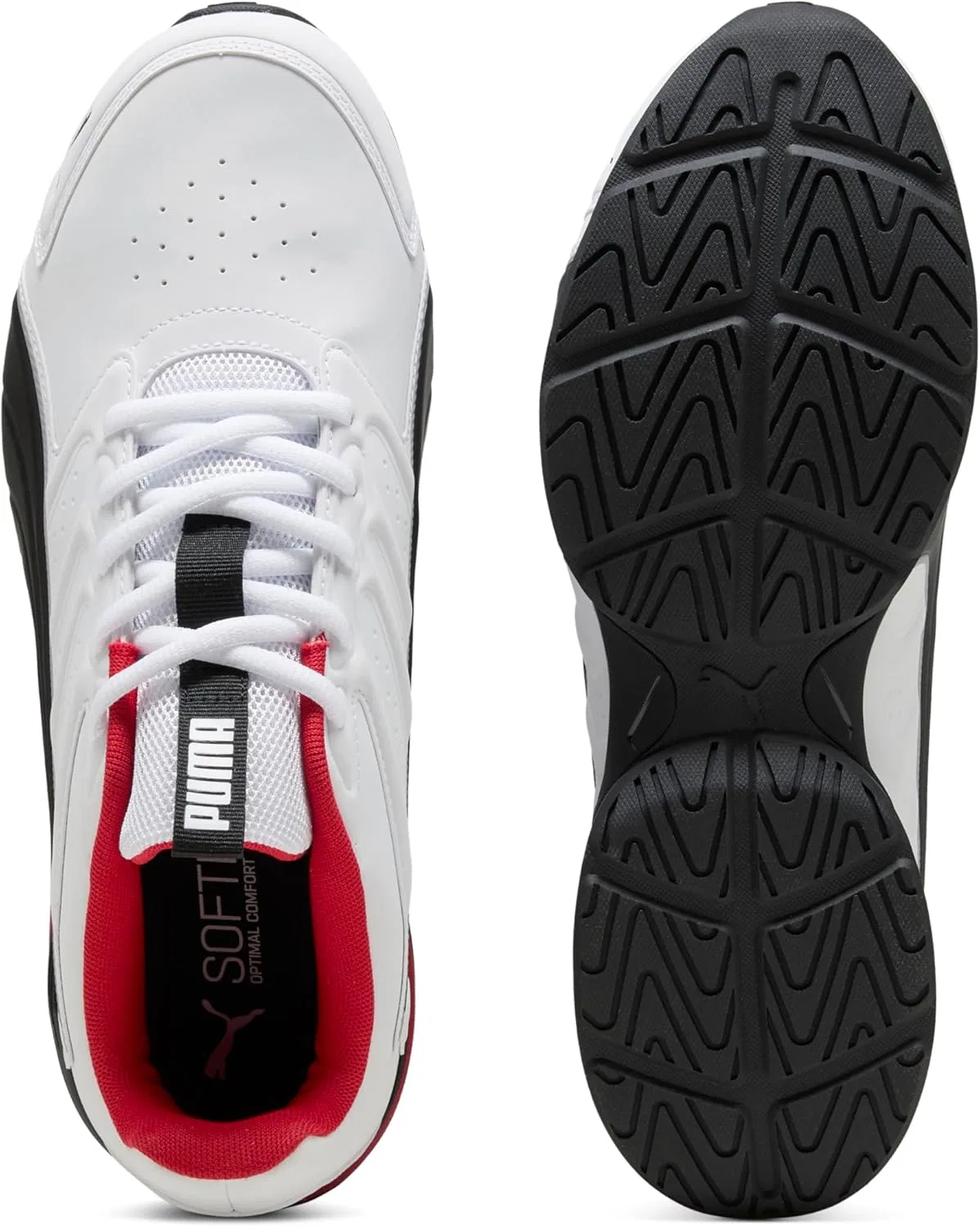 Мужские кроссовки Puma Electro SL 313092-01, черно-серые — фото 4