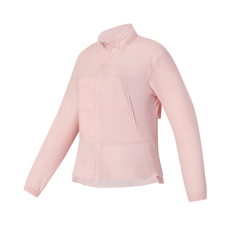

FILA Куртка женская для гольфа, Xiangfei Pink-LP