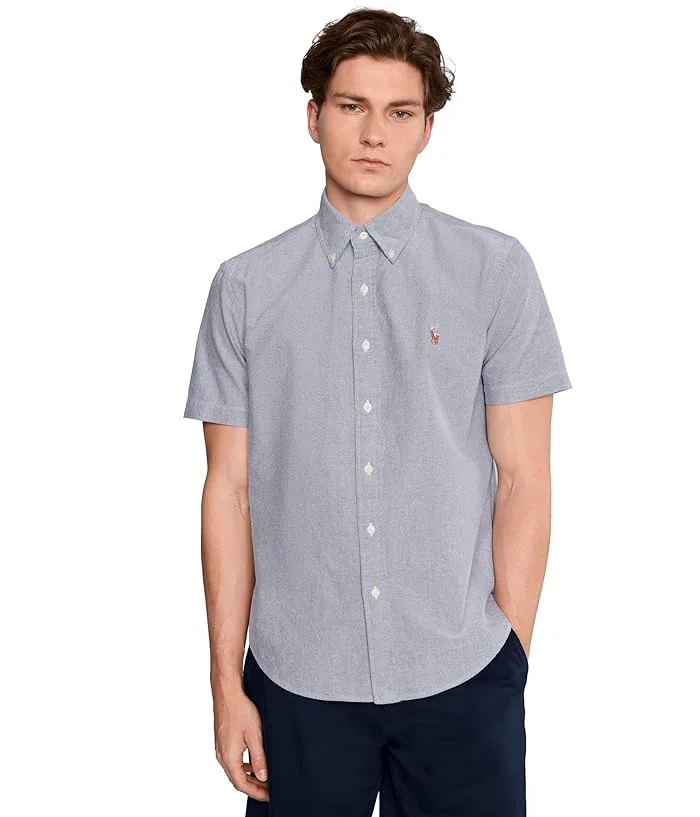 Рубашка Classic Fit Oxford Polo Ralph Lauren, Navy