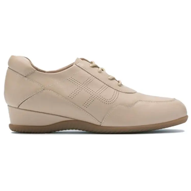 Туфли женские повседневные Women's Casual Shoes Women's Satchi, розовый/бежевый — фото 2