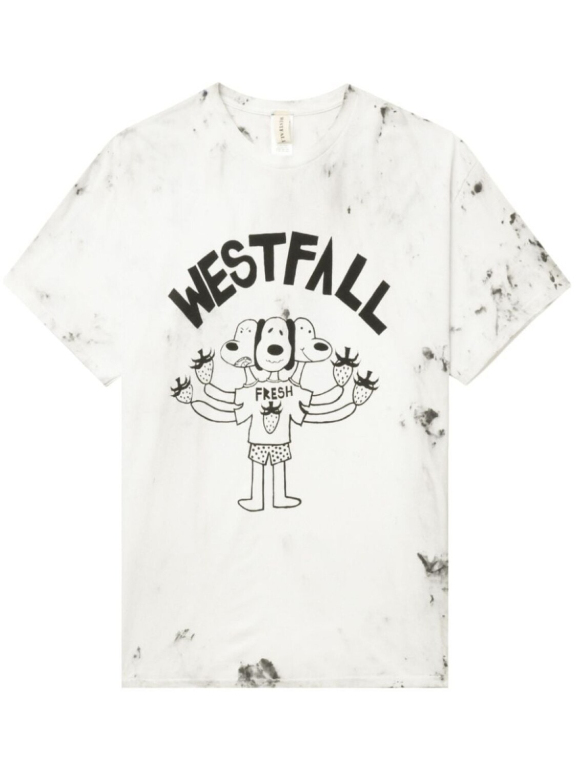 

Футболка из хлопка WESTFALL, белый