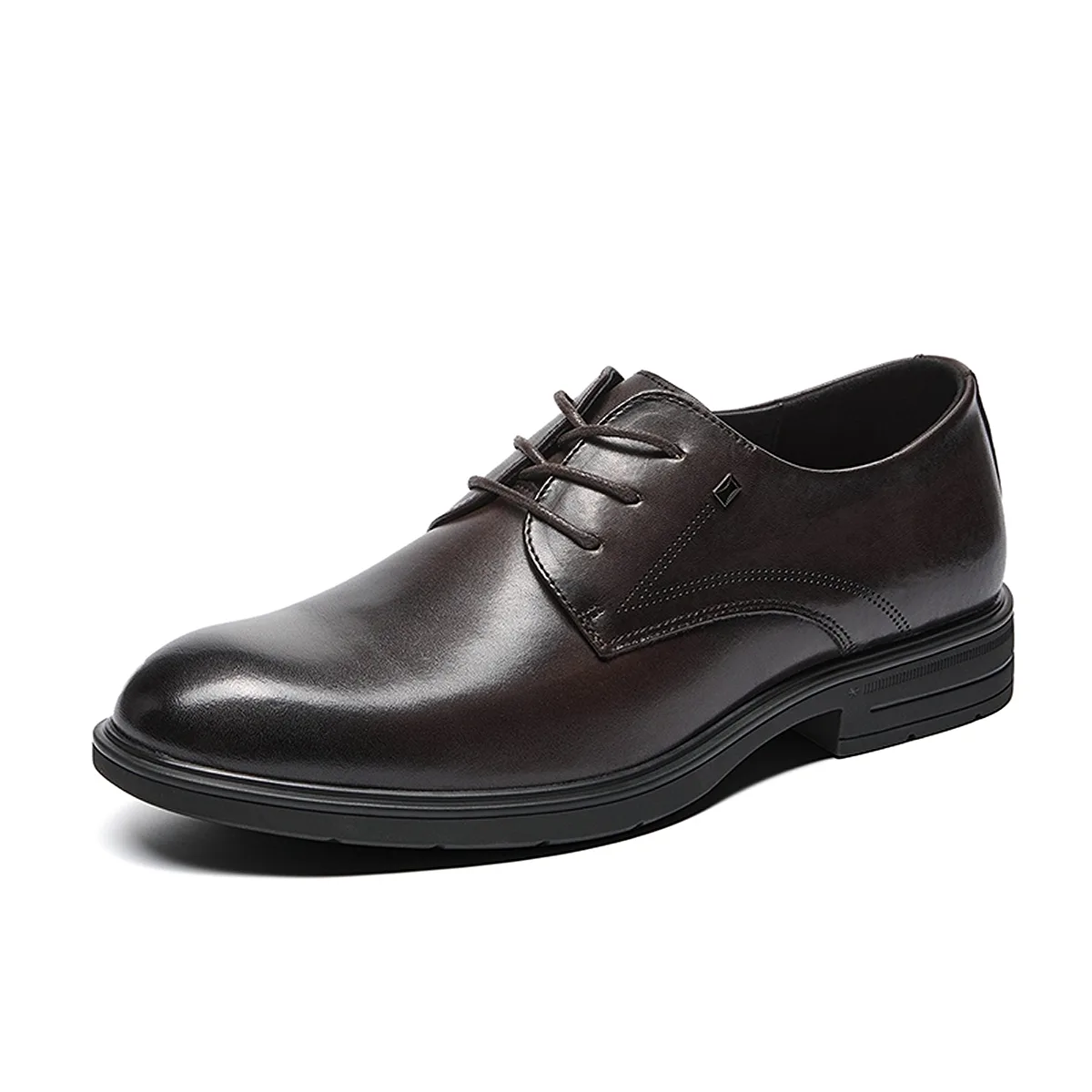 SEVEN Мужские повседневные туфли low top черные