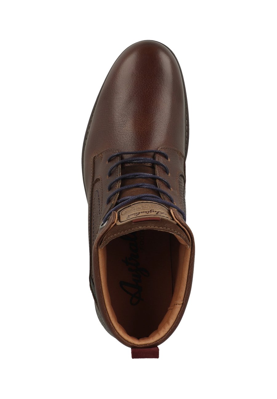 Ботинки Australian Footwear CONLEY GEKLEED , Cognac-Burgundy/Brown — фото 3