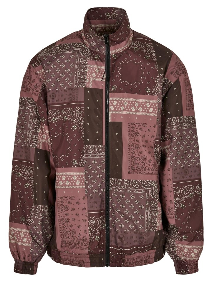 

Переходная куртка Urban Classics, цвет bandana aop