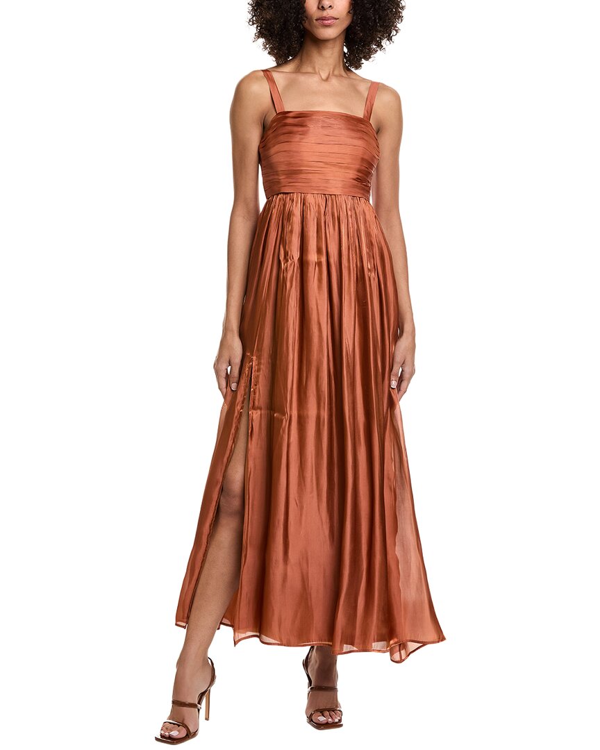 

Макси-платье JL LUXE, красный