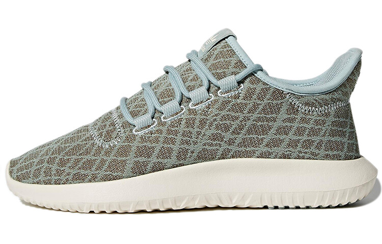 

Тубулярные туфли для жизни женские низкие зеленые/белые Adidas Originals