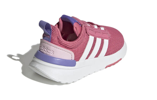 Кроссовки (TD) Adidas neo Racer Tr21 'Pink White', розовый — фото 4