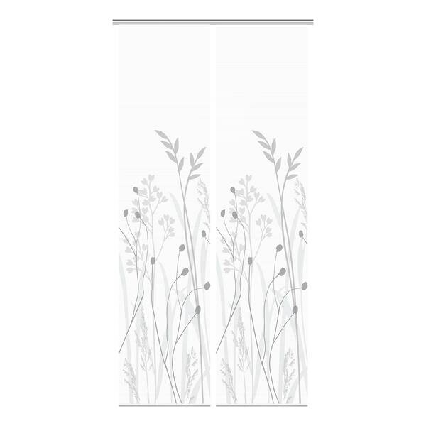 

Раздвижная штора Vision S Grasil, 260 см цвет weiß/grau