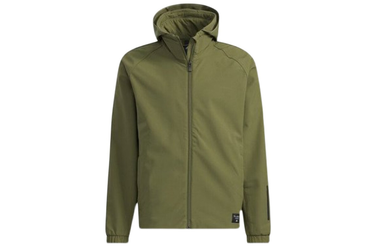 

Куртка мужская Adidas logo Sports, оливковый