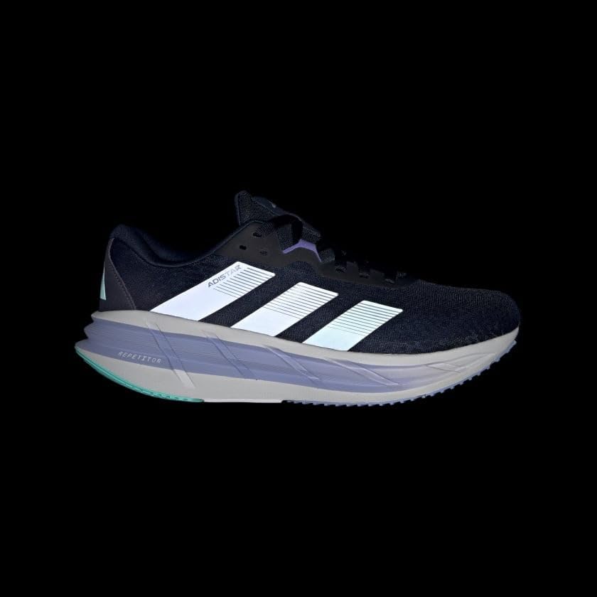 Мужские кроссовки для бега Adidas Adistar 3, синий/синий — фото 2