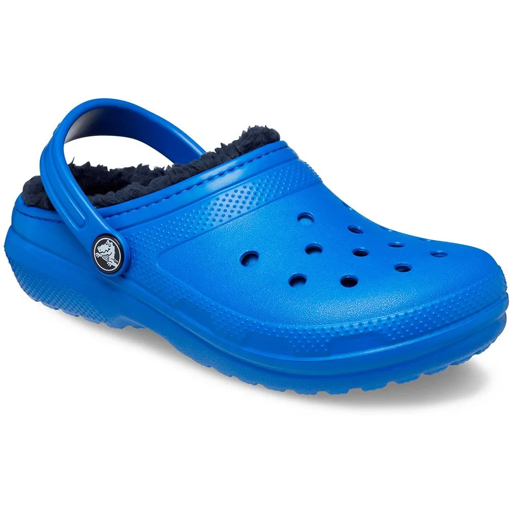 

Сабо Crocs Classic Lined T, синий