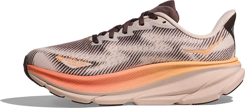 Женские кроссовки HOKA Clifton 9 GTX, цвет Pearl — фото 4